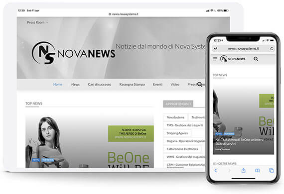  img novanews wordpress website portfolio MkT communication